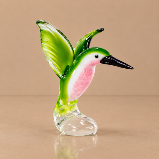 Emerald Blossom Hummingbird