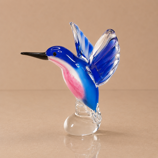 Sapphire Blossom Hummingbird