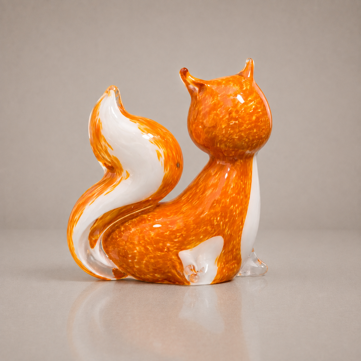 Molten Amber Fox