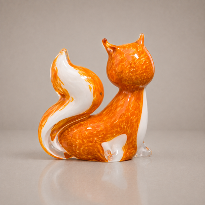 Molten Amber Fox