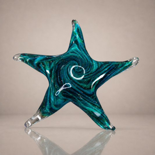 Mystic Emerald Starfish