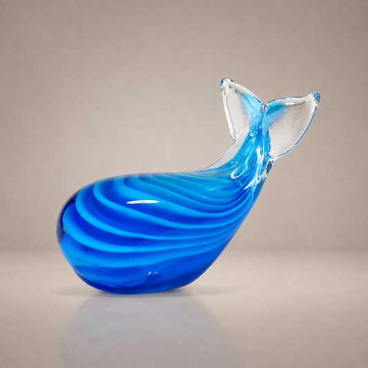 Azure Wave Whale