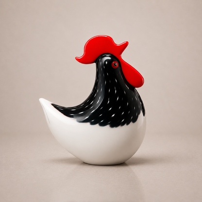 Tuxedo Rooster
