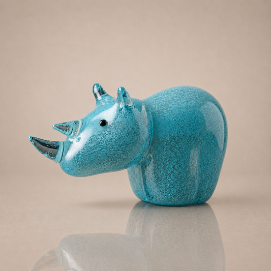 Baby Blue Rhinoceros