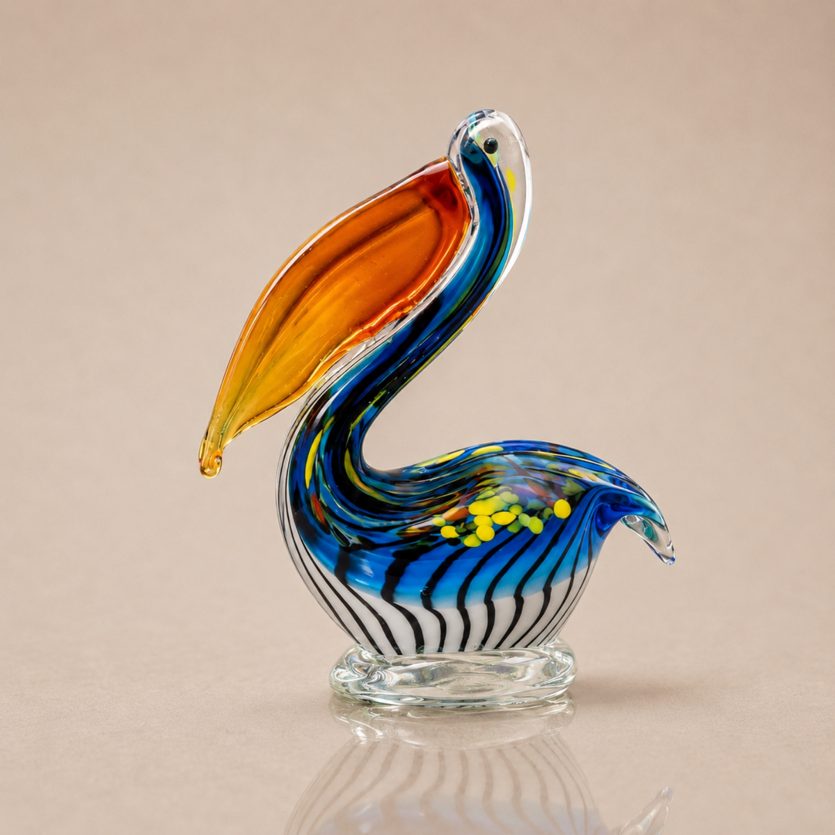 Beachside Pelican