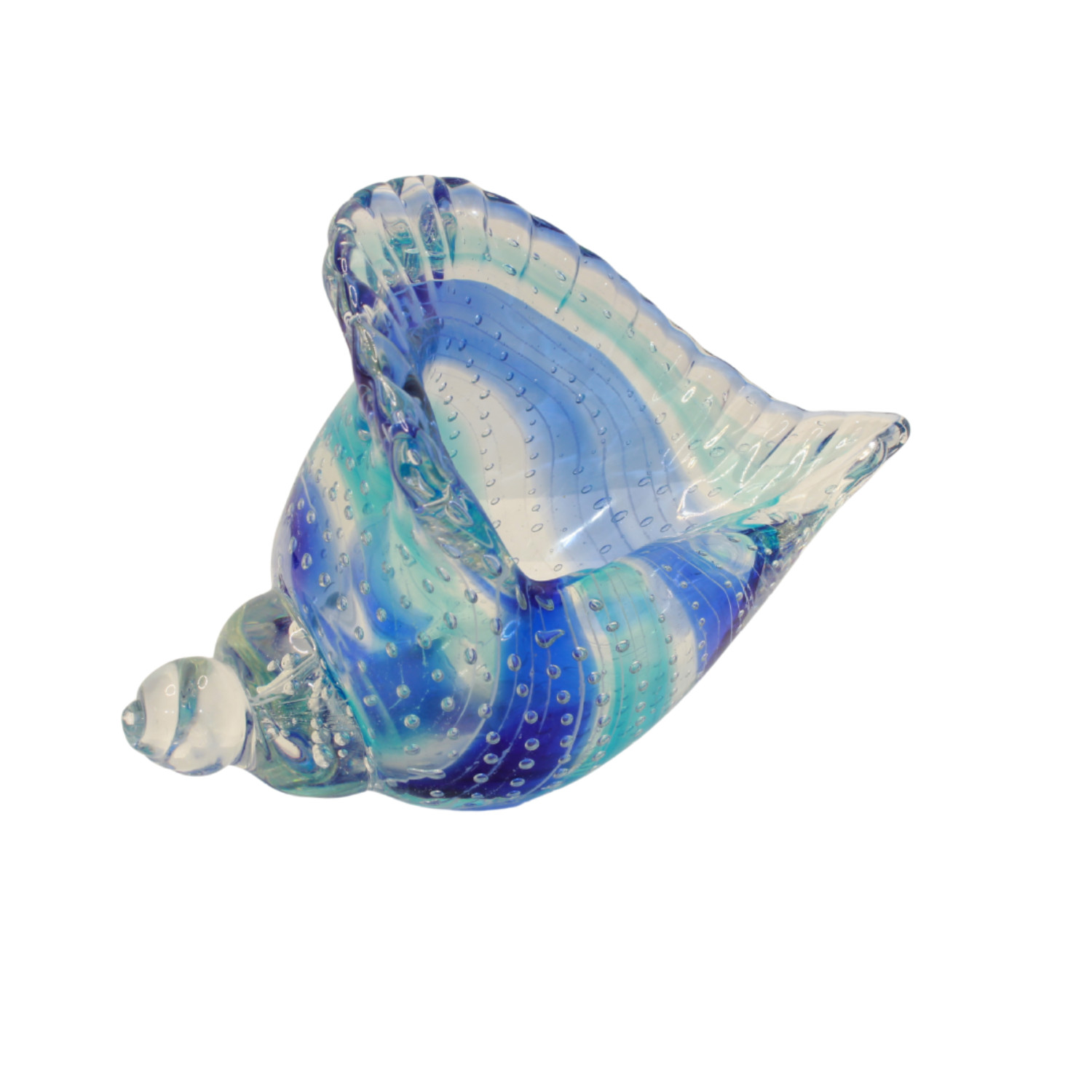 Seafoam Conch Shell