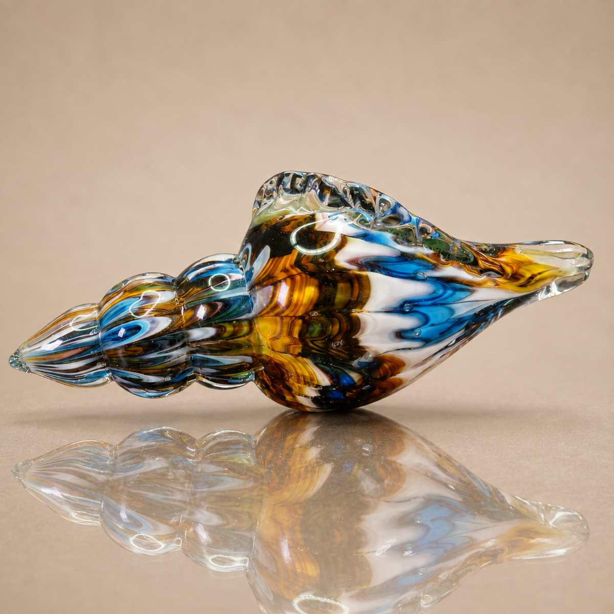 Mini Dusktide Conch Seashell