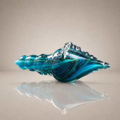 Mini Emerald Conch Seashell