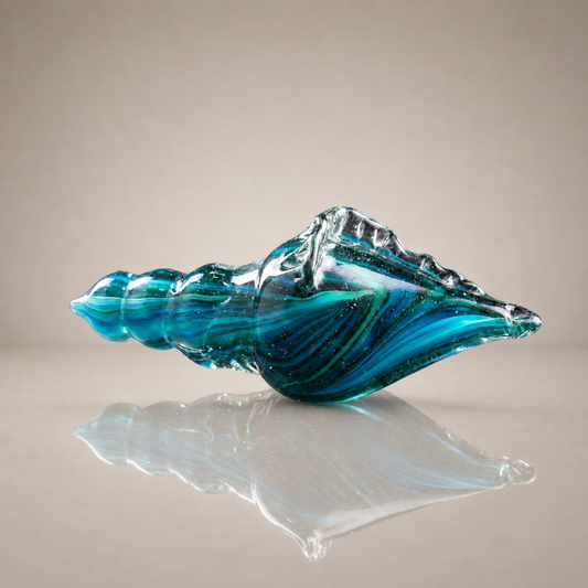 Mini Emerald Conch Seashell
