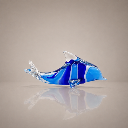 Azure Wave Dolphin