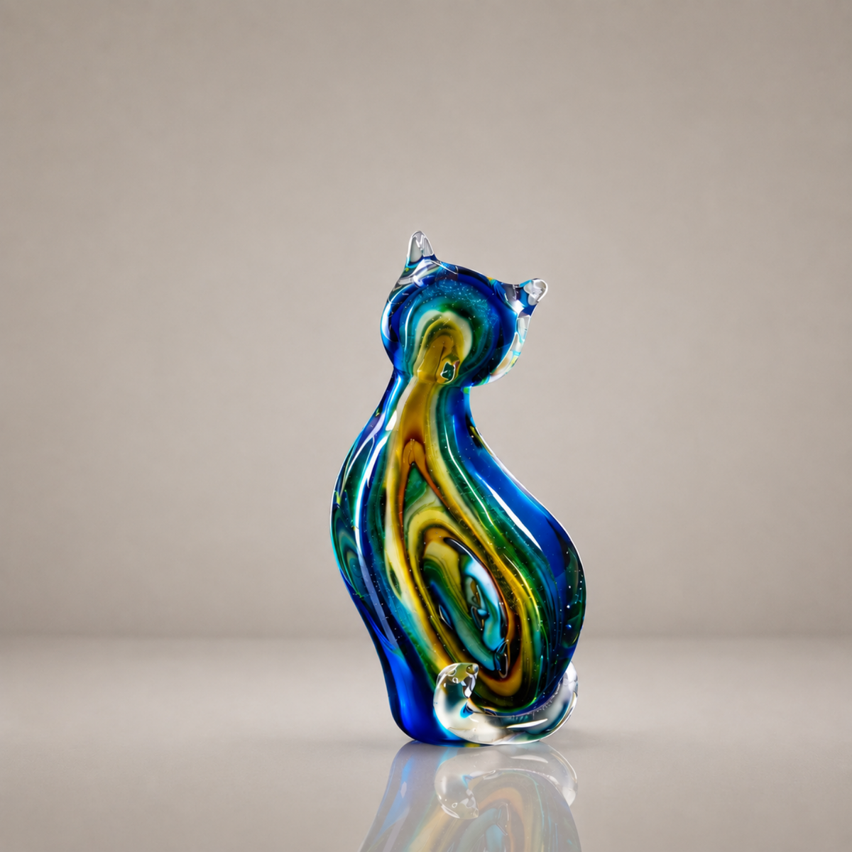 Emerald Treasure Cat