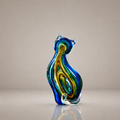 Emerald Treasure Cat