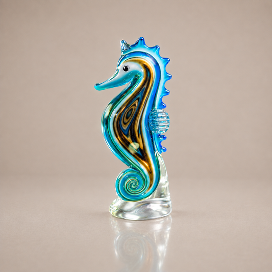 Golden Reef Seahorse
