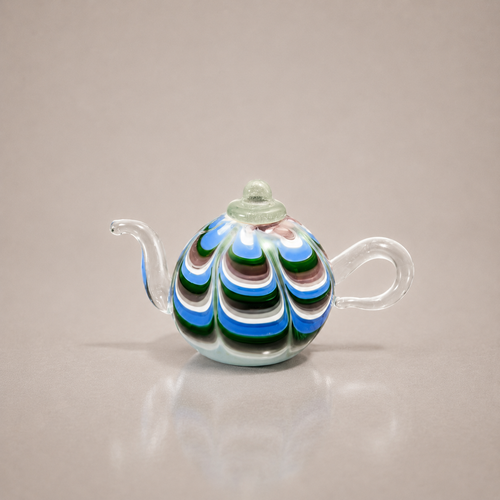 Seafoam Ripple Teapot
