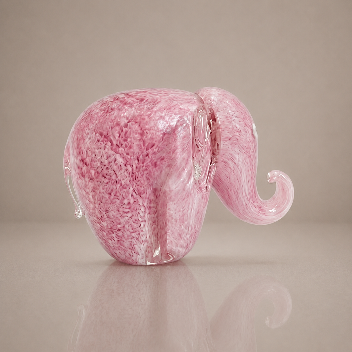 Baby Pink Elephant