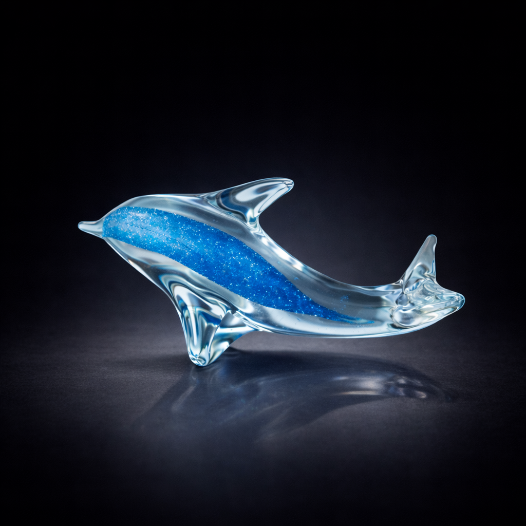 Crystal Tide Dolphin