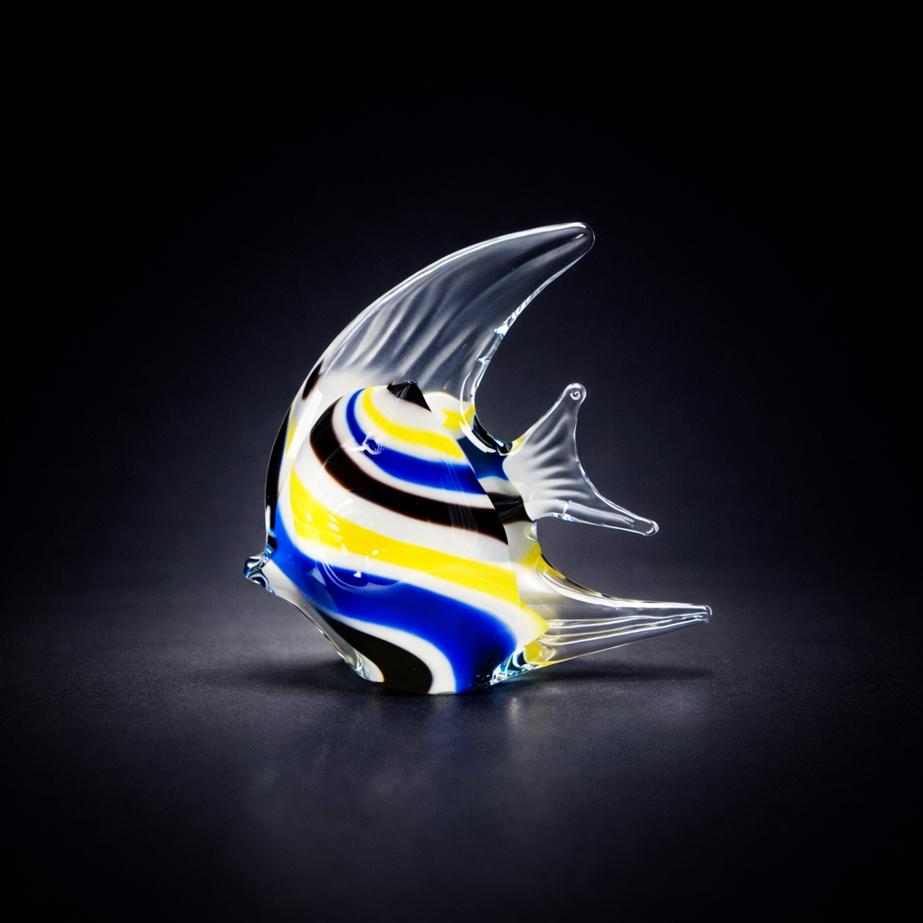 Sunstripe Angelfish