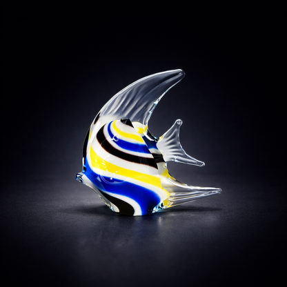 Sunstripe Angelfish
