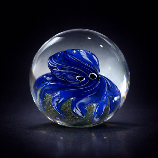 Azure Octopus Orb