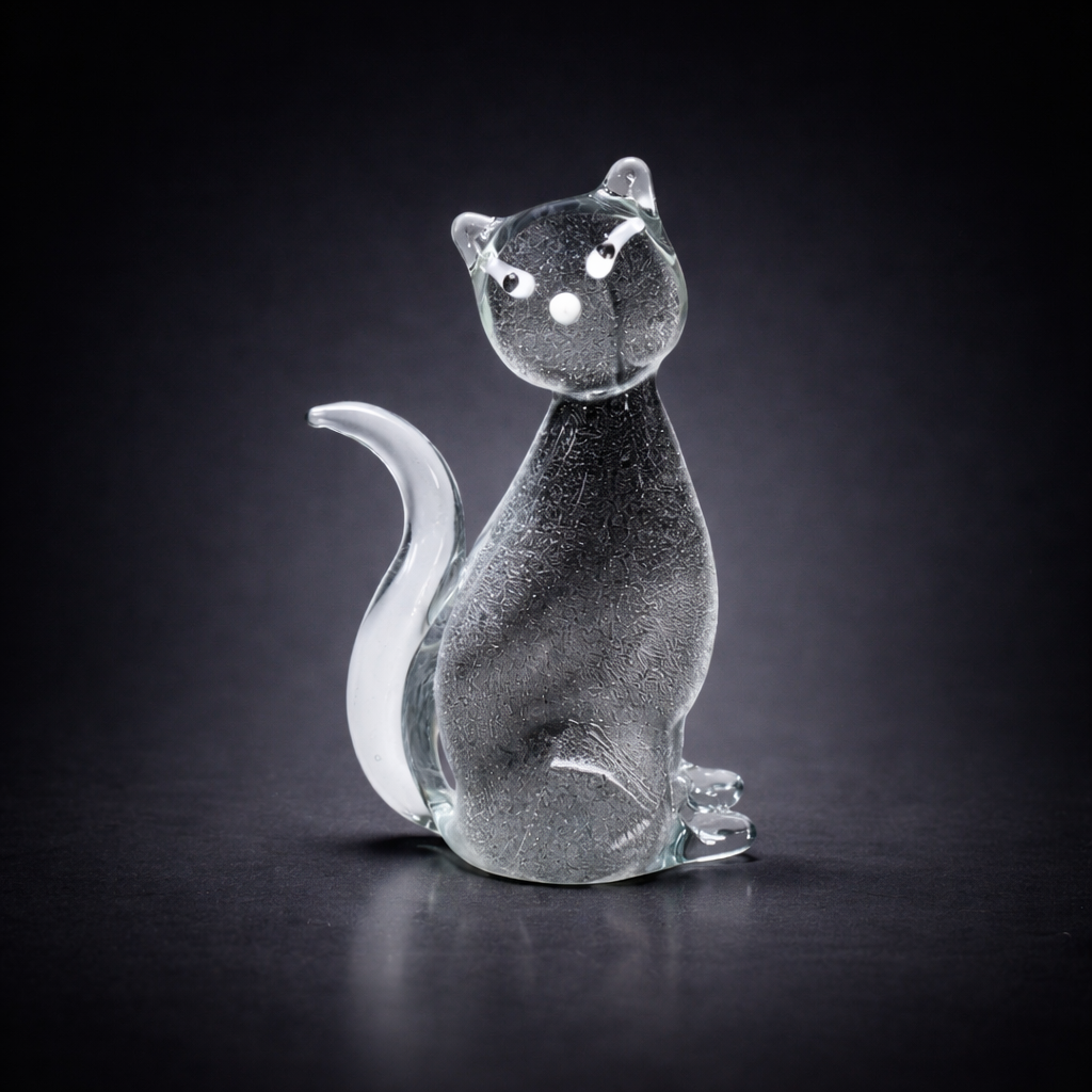Crystal Frost Cat