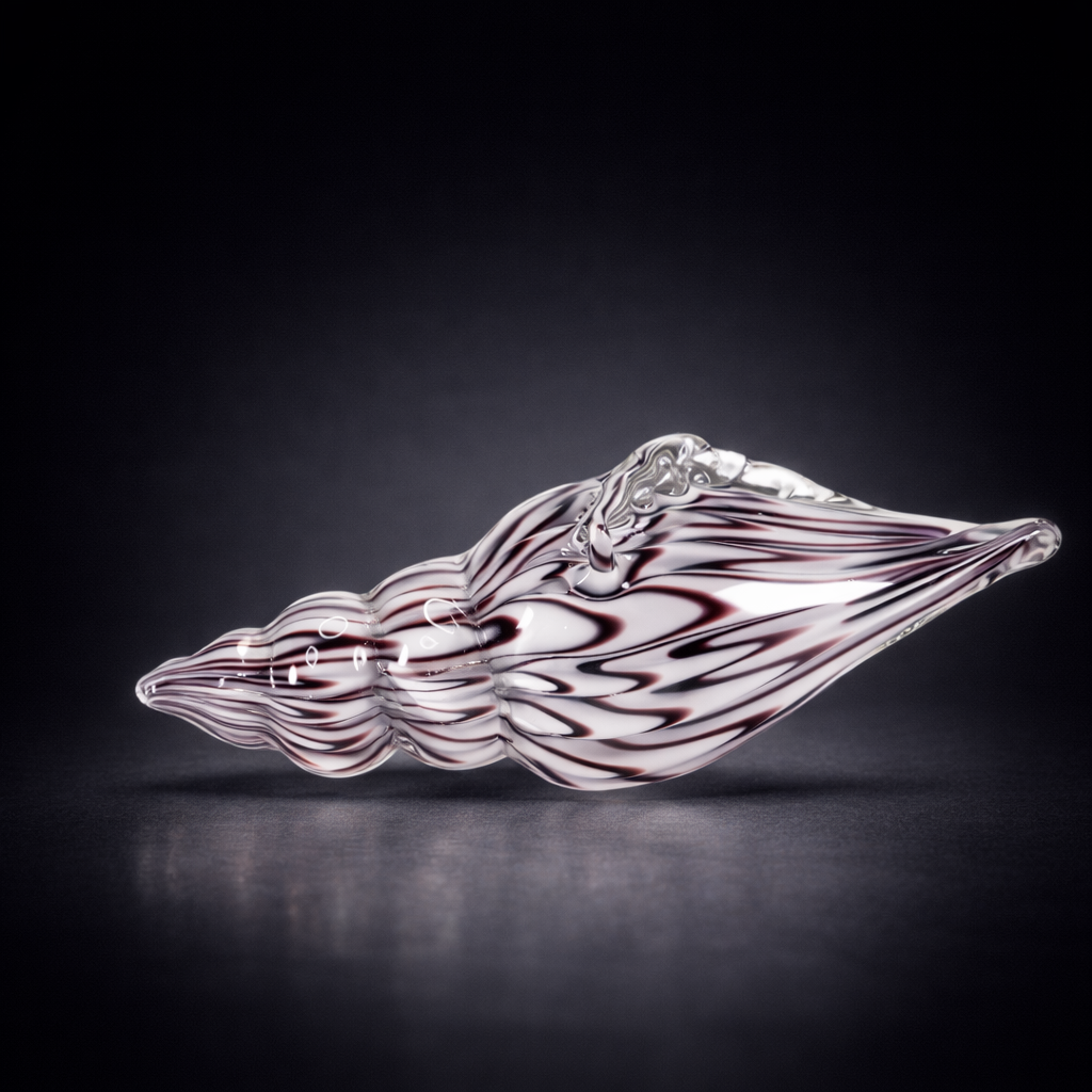 Rosewood Conch Seashell