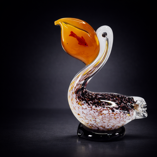 Pelican & Goldfish