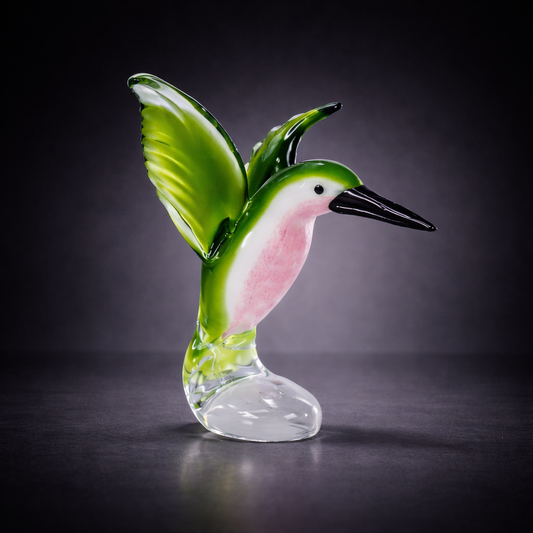 Emerald Blossom Hummingbird