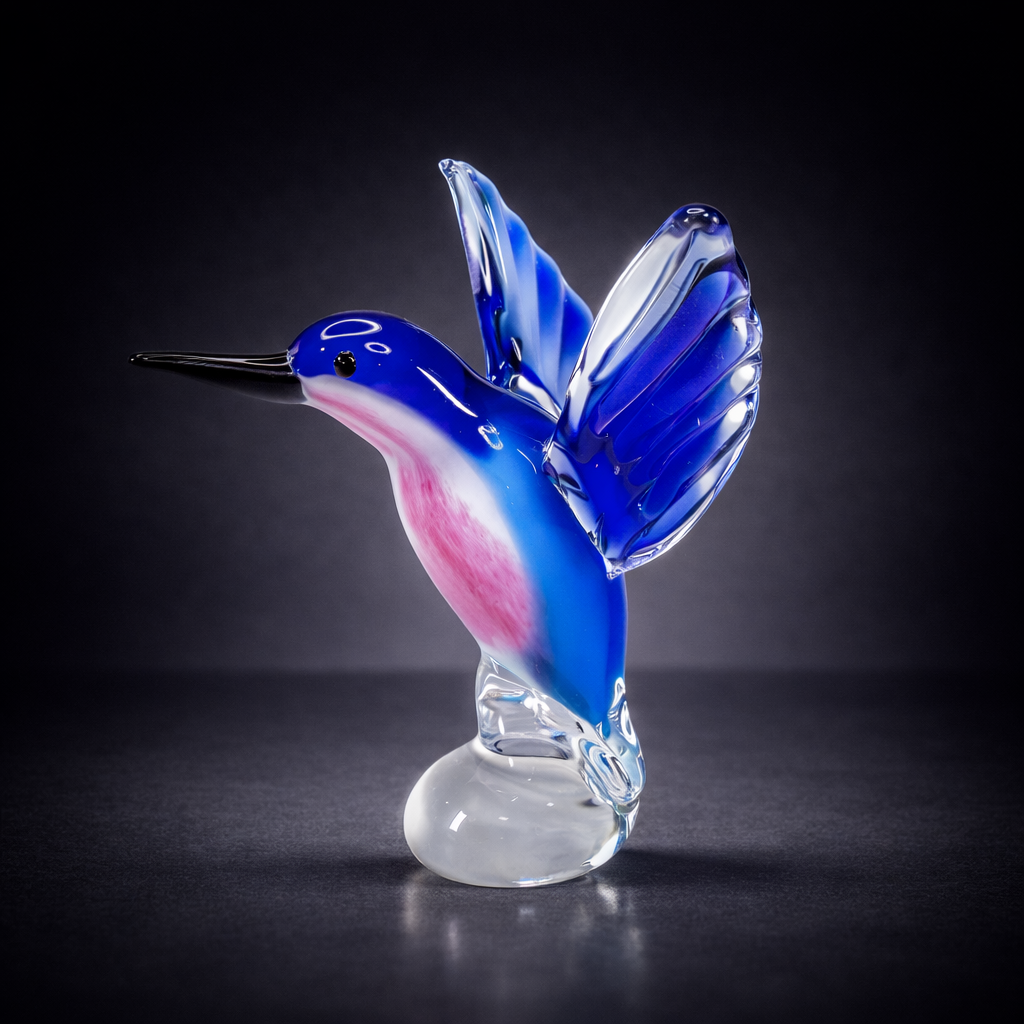 Sapphire Blossom Hummingbird
