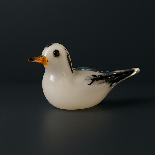 Snowy Seagull