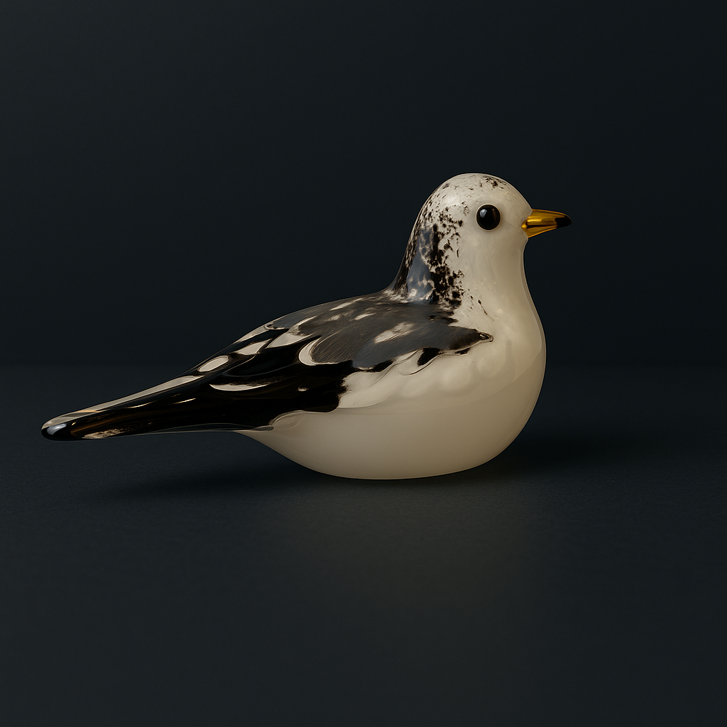 Snowy Seagull
