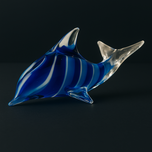 Azure Wave Dolphin