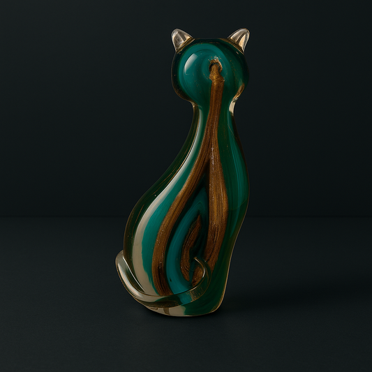 Emerald Treasure Cat