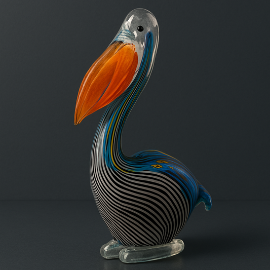 Beachside Pelican