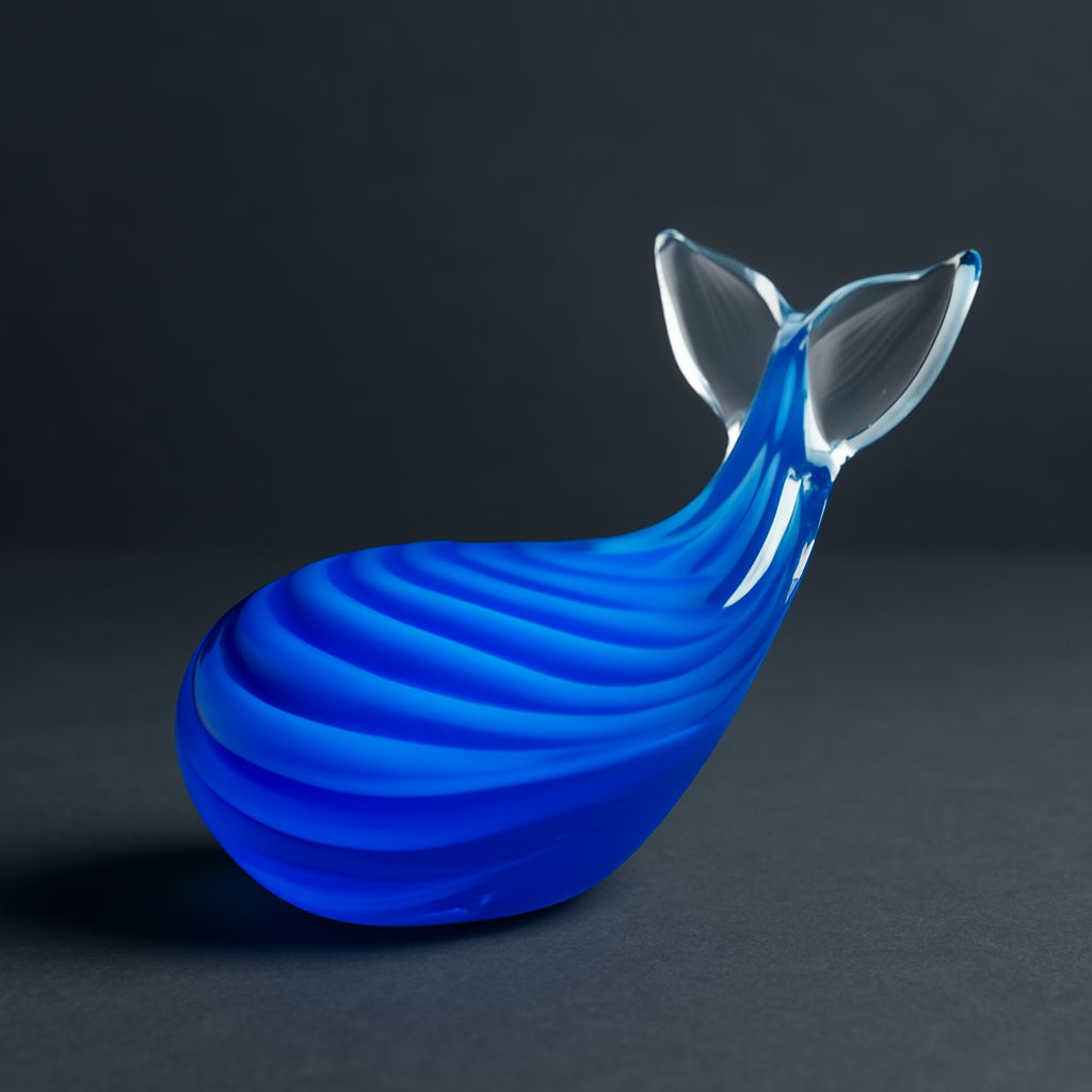 Azure Wave Whale