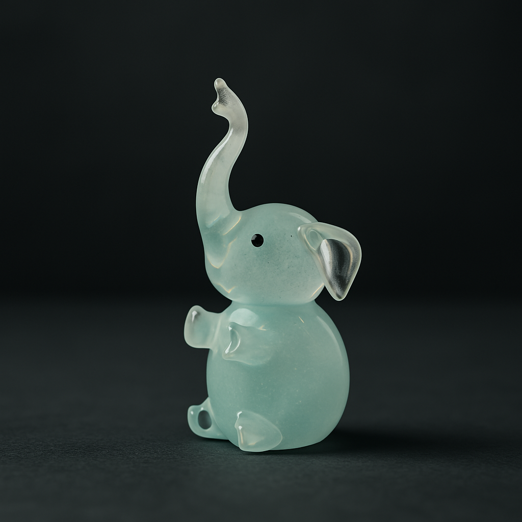 Baby Blue Elephant