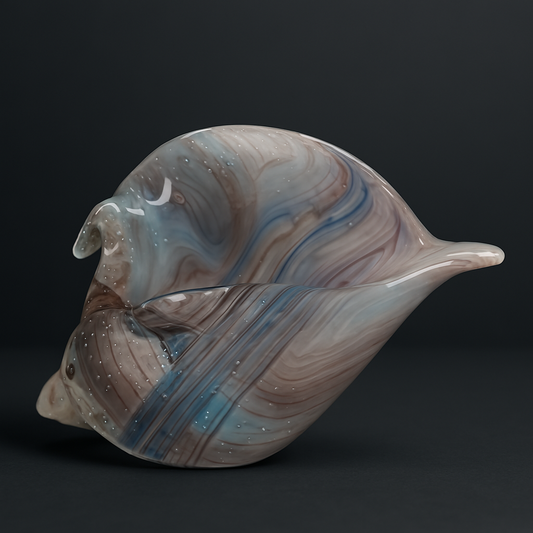 Sun Kiss Sand Conch Shell