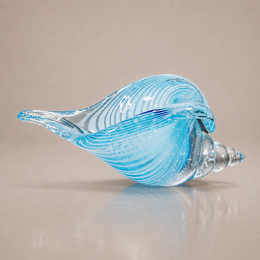 Aqua Seashell
