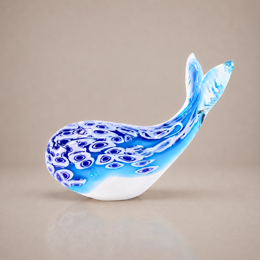 Millefiori Whale