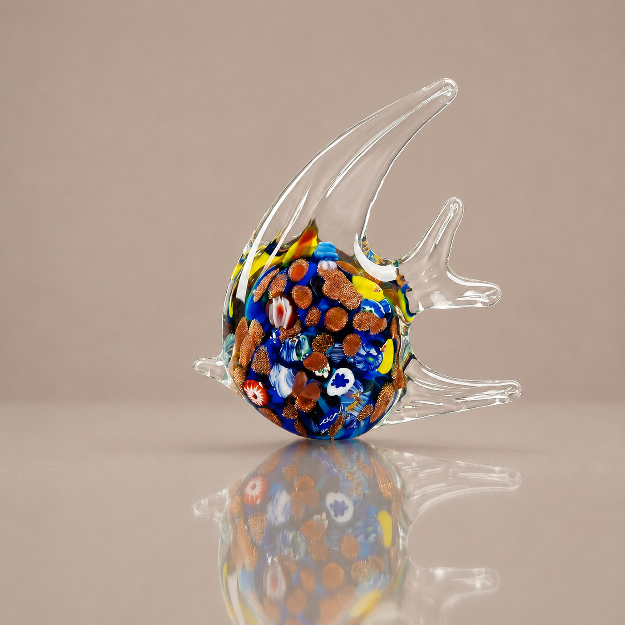 Millefiori Baby Angel Fish