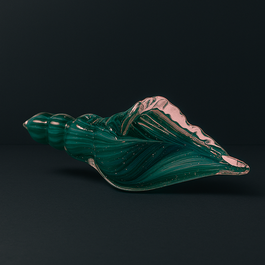 Mini Emerald Conch Shell