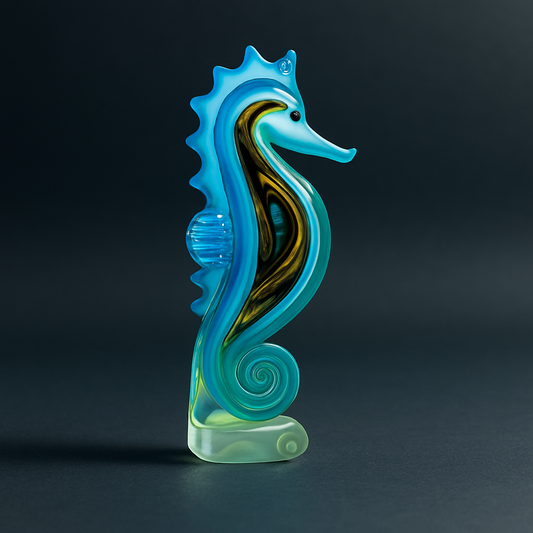 Golden Reef Seahorse