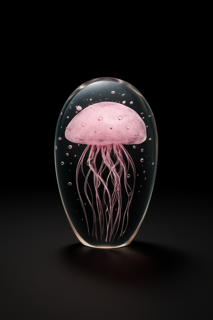 Moonlit Blush Jellyfish