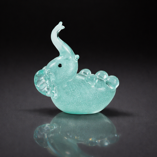 Baby Aqua Elephant