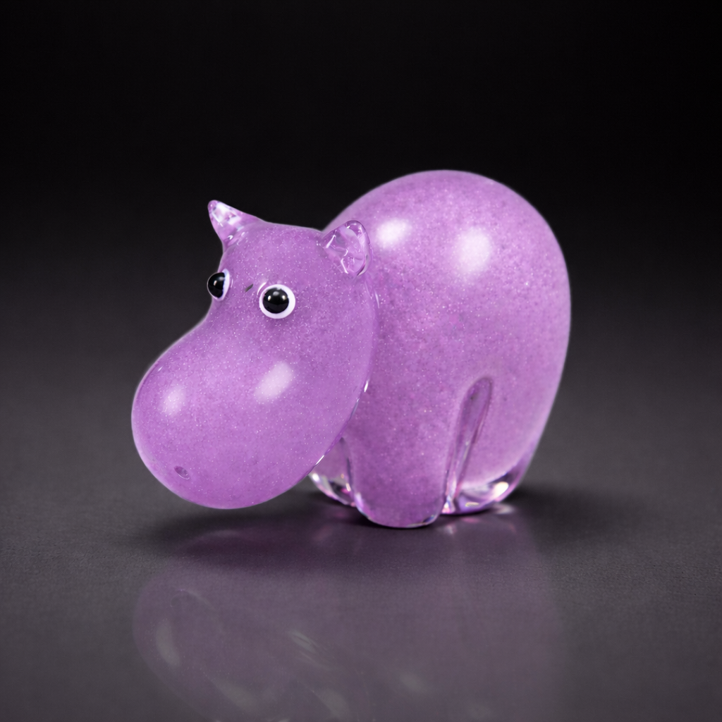 Lavender Hippo