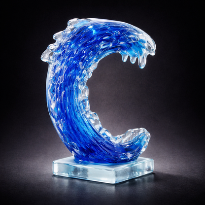 Ocean Crest Wave