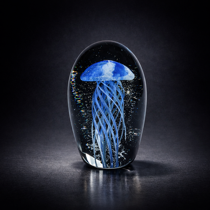 Sapphire Abyss Jellyfish