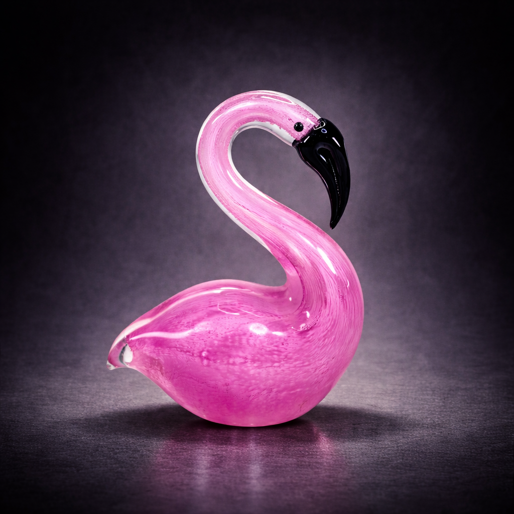Pretty in Pink Flamingo