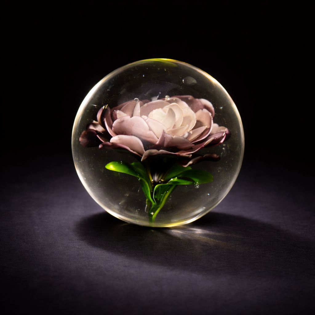 Pearl Rose Bloom