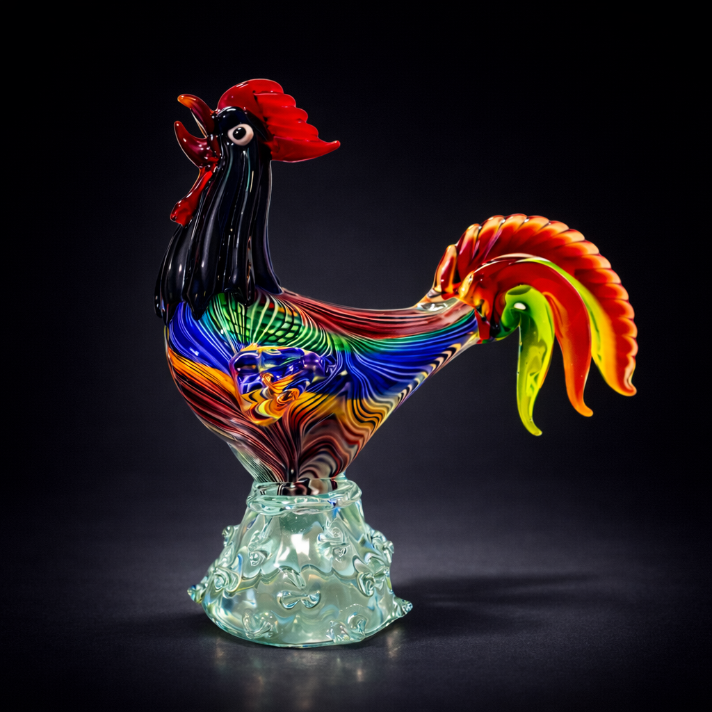 Rainbow Rooster