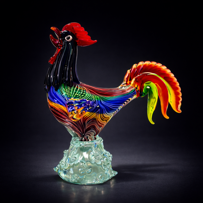 Rainbow Rooster